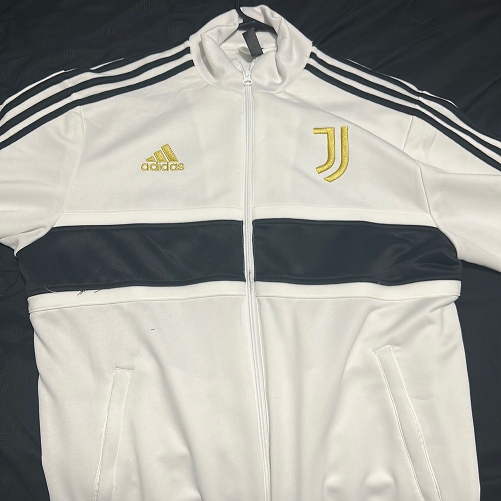 Adidas sweater jacket zip up